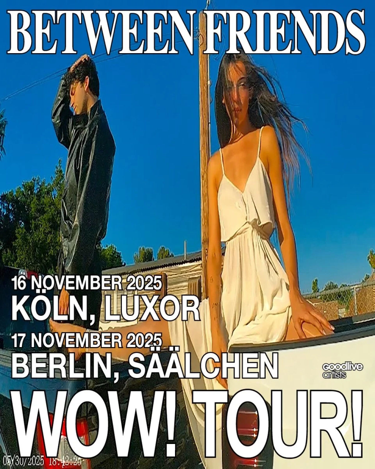 Billets Between Friends (Luxor Cologne - Cologne)