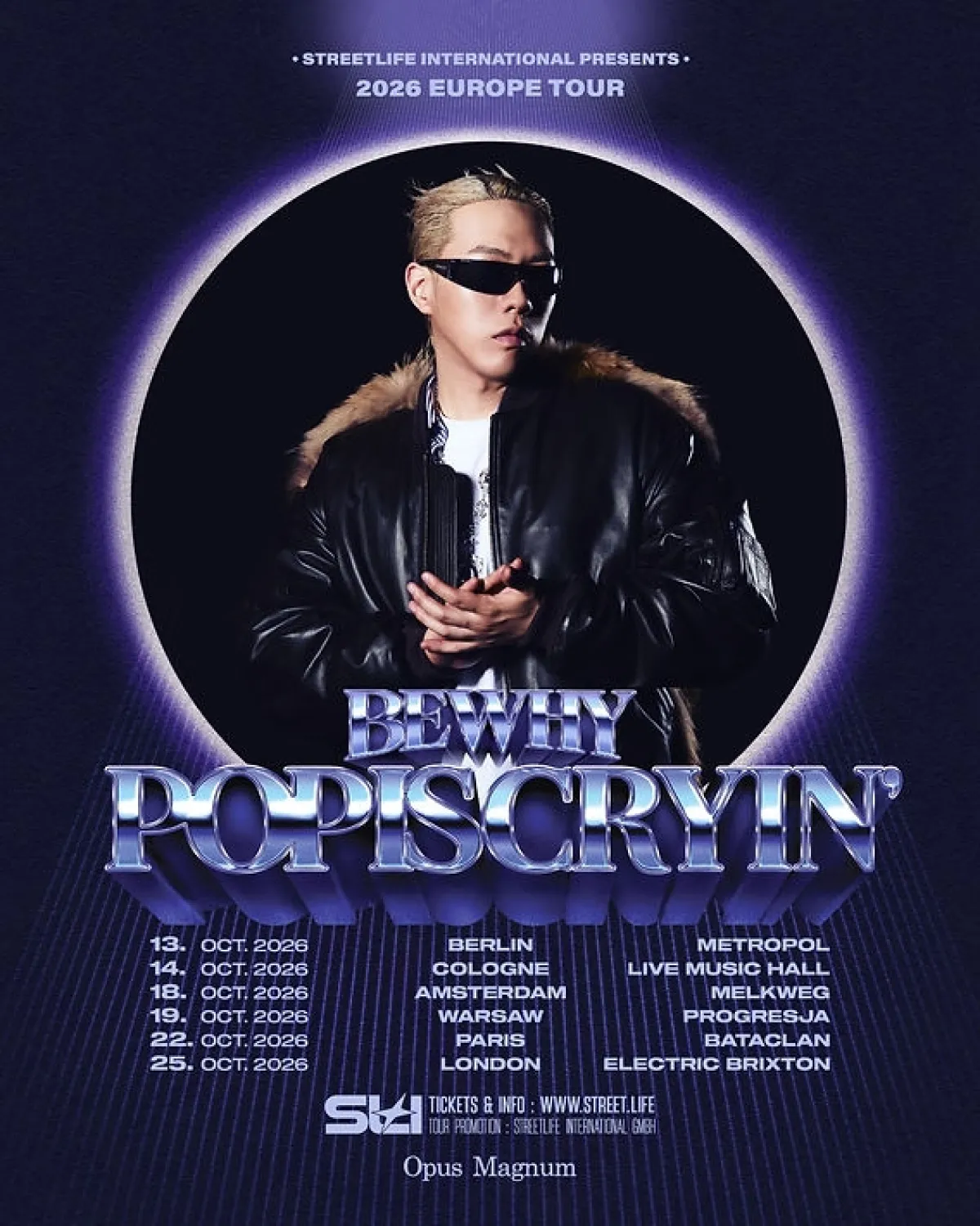 Billets BewhY (Bataclan - Paris)
