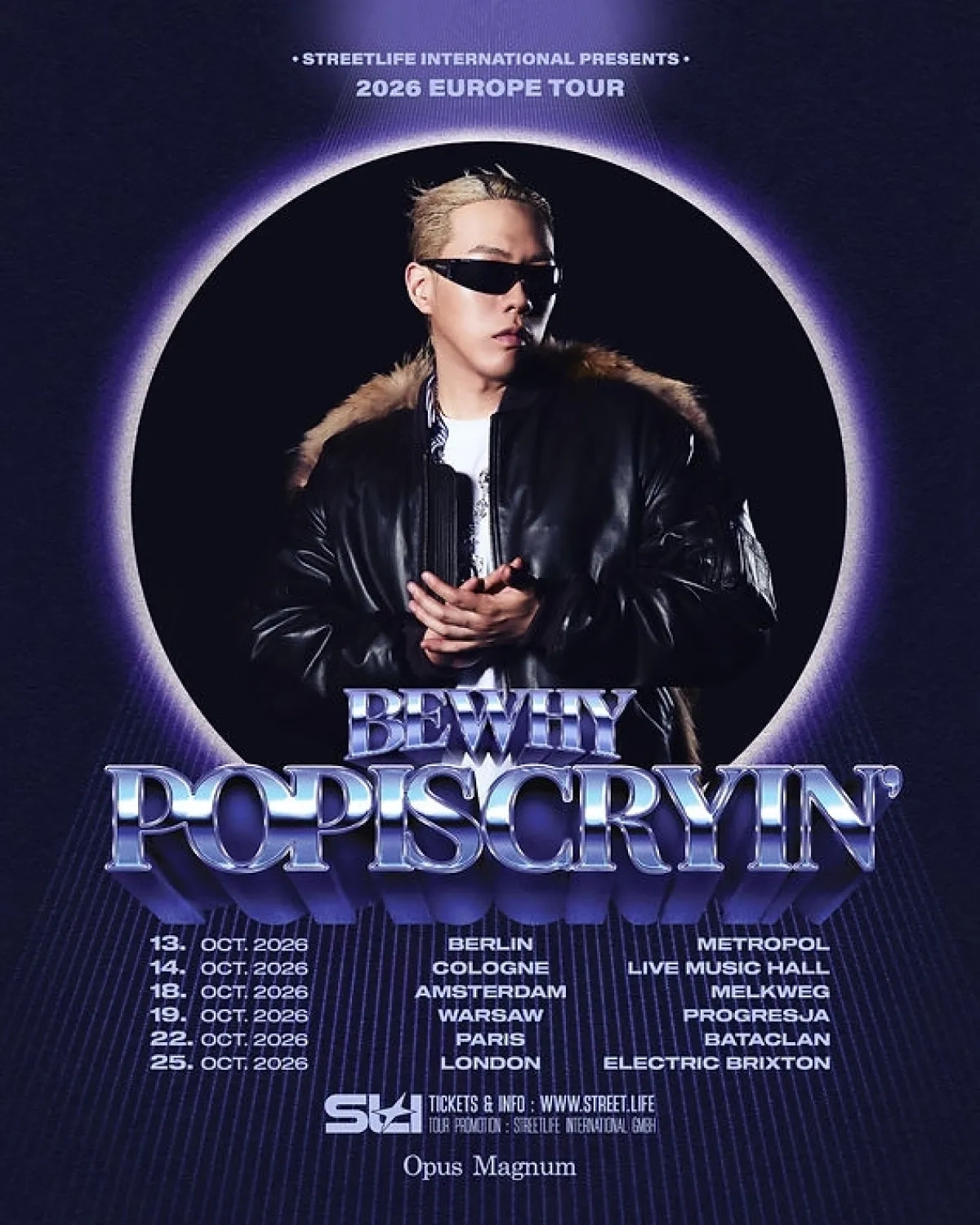 BewhY at Electric Brixton Tickets