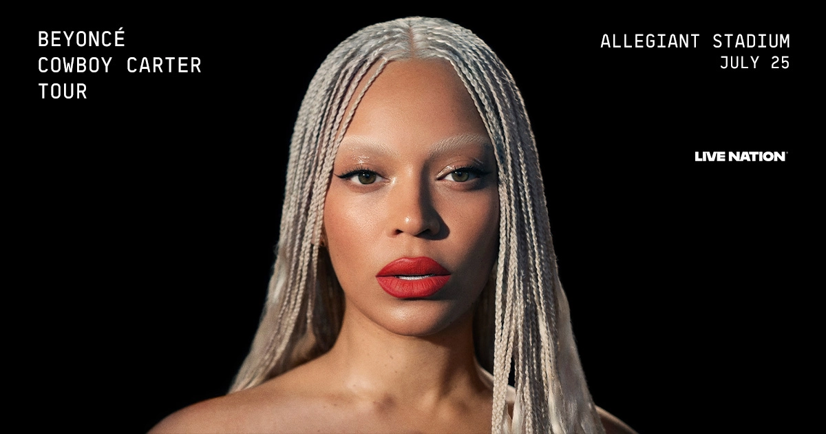 Billets Beyoncé (Allegiant Stadium - Las Vegas)