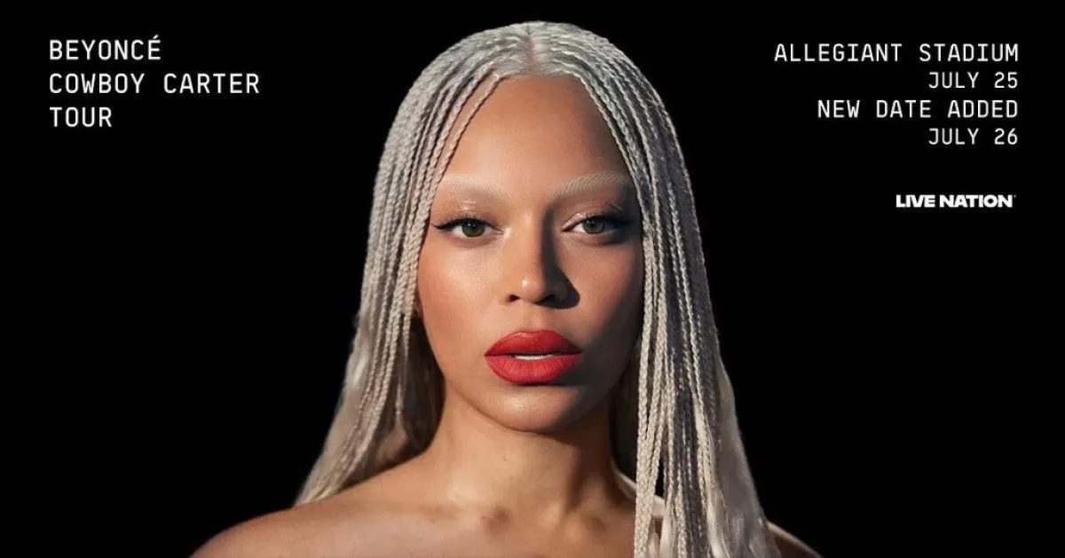 Billets Beyoncé (Allegiant Stadium - Las Vegas)