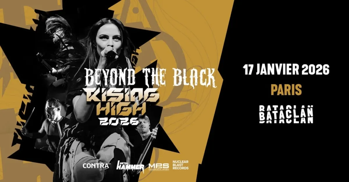 Billets Beyond The Black (Bataclan - Paris)
