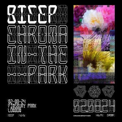 Bicep - Chroma In The Park in der Finsbury Park Tickets