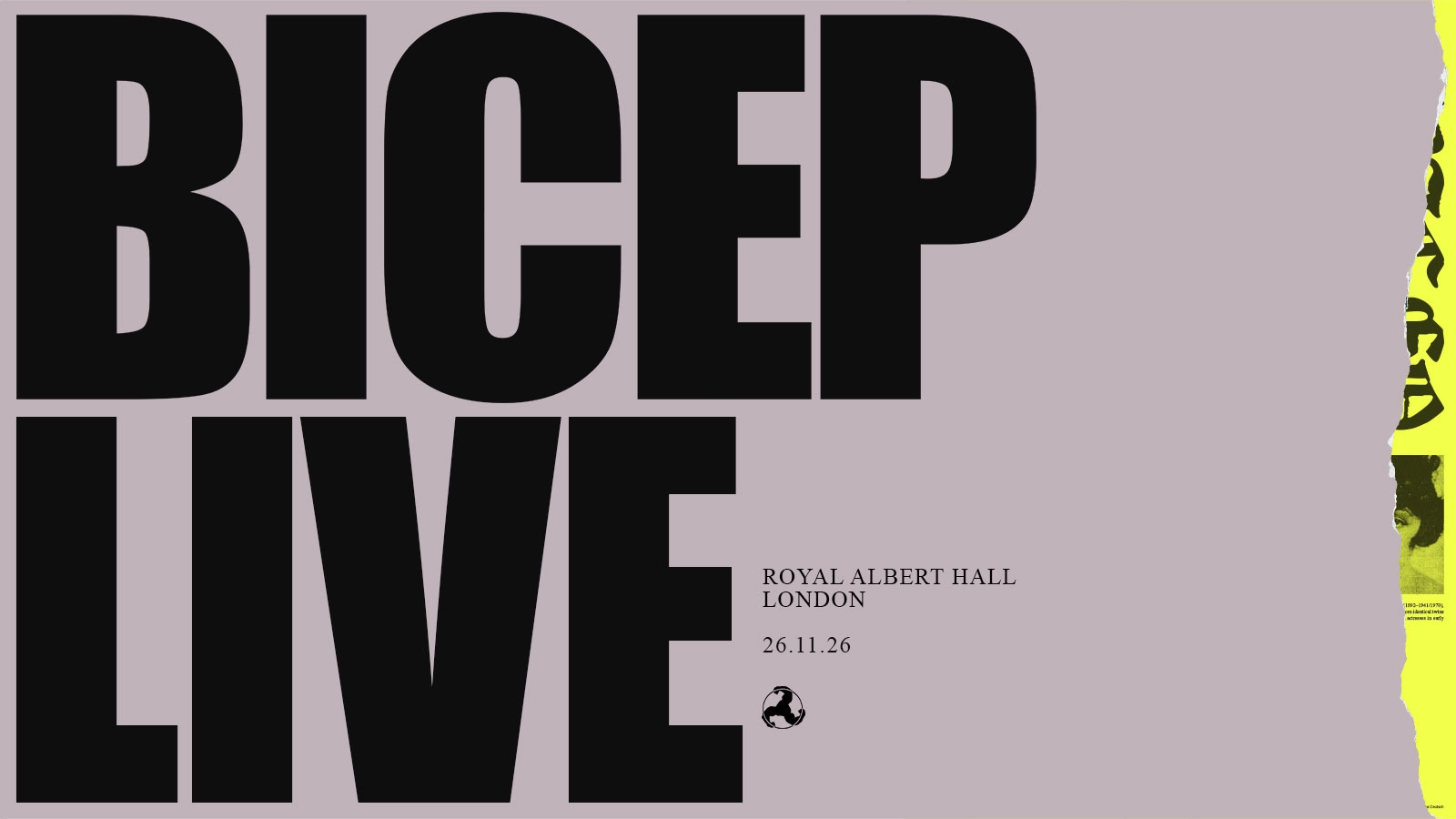 Billets Bicep (Royal Albert Hall - Londres)