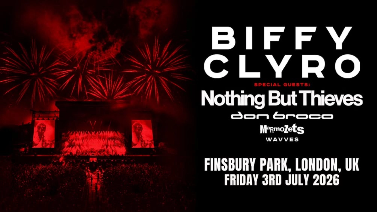 Biffy Clyro in der Finsbury Park Tickets