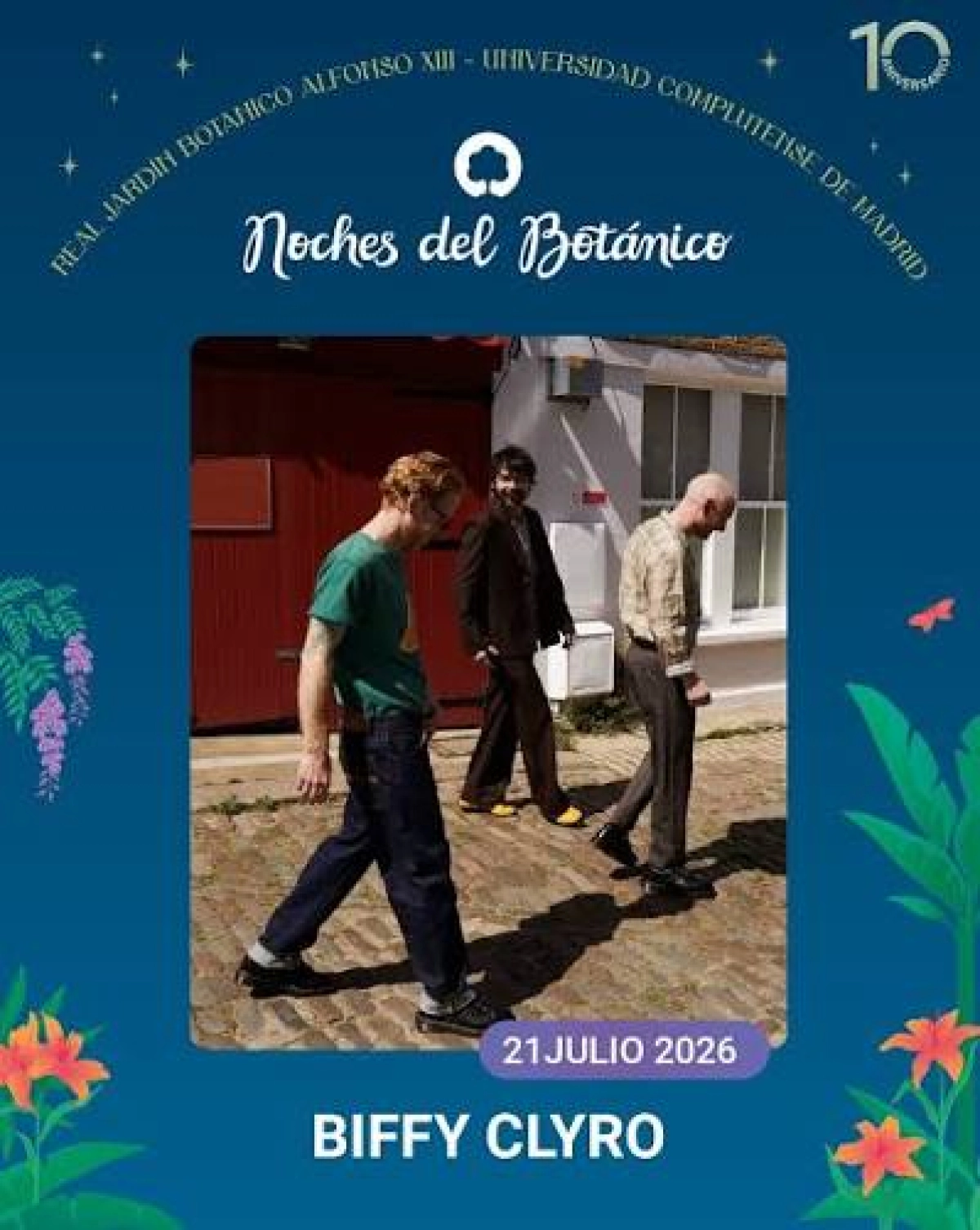 Biffy Clyro en Real Jardin Botanico Tickets