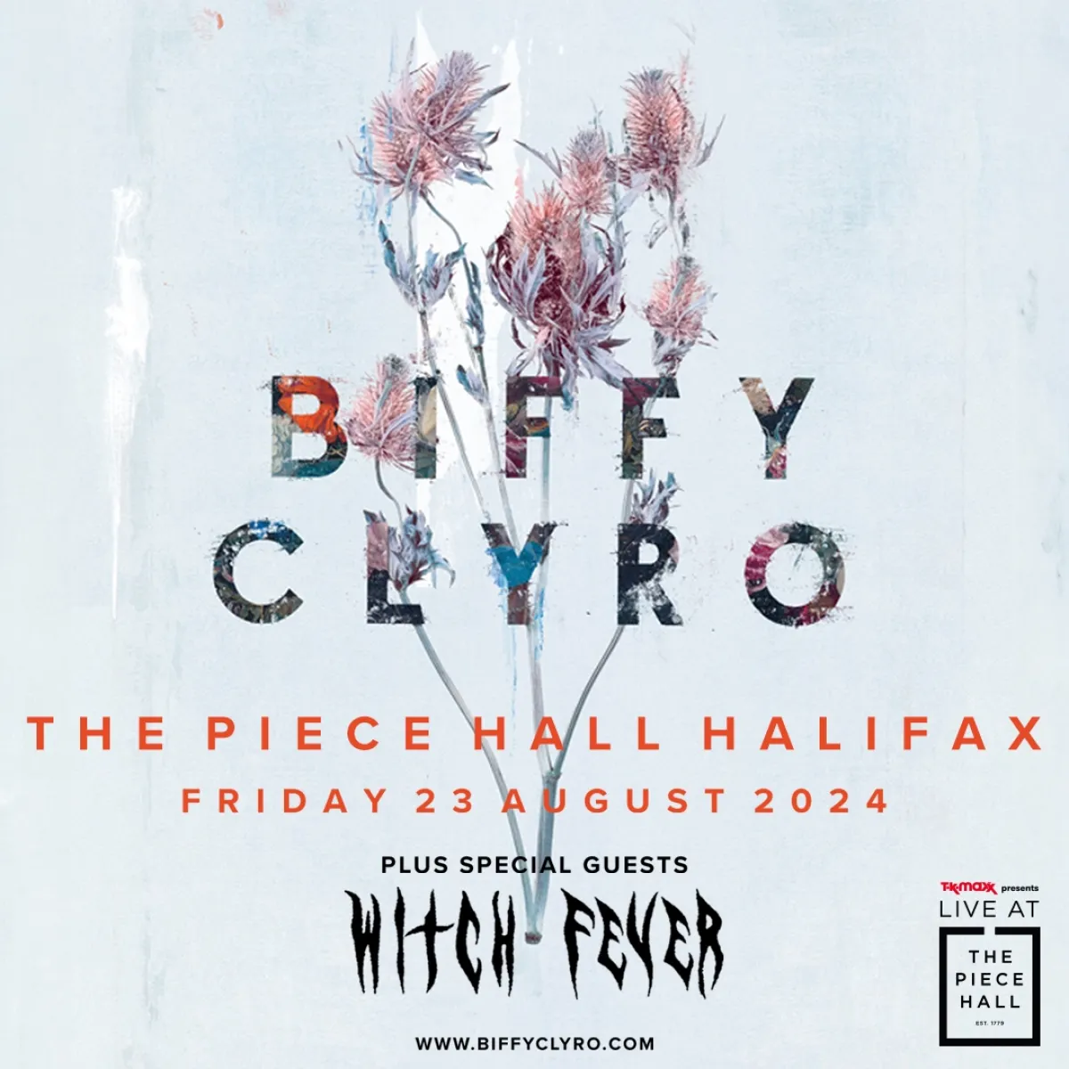 Biffy Clyro in der The Piece Hall Halifax Tickets
