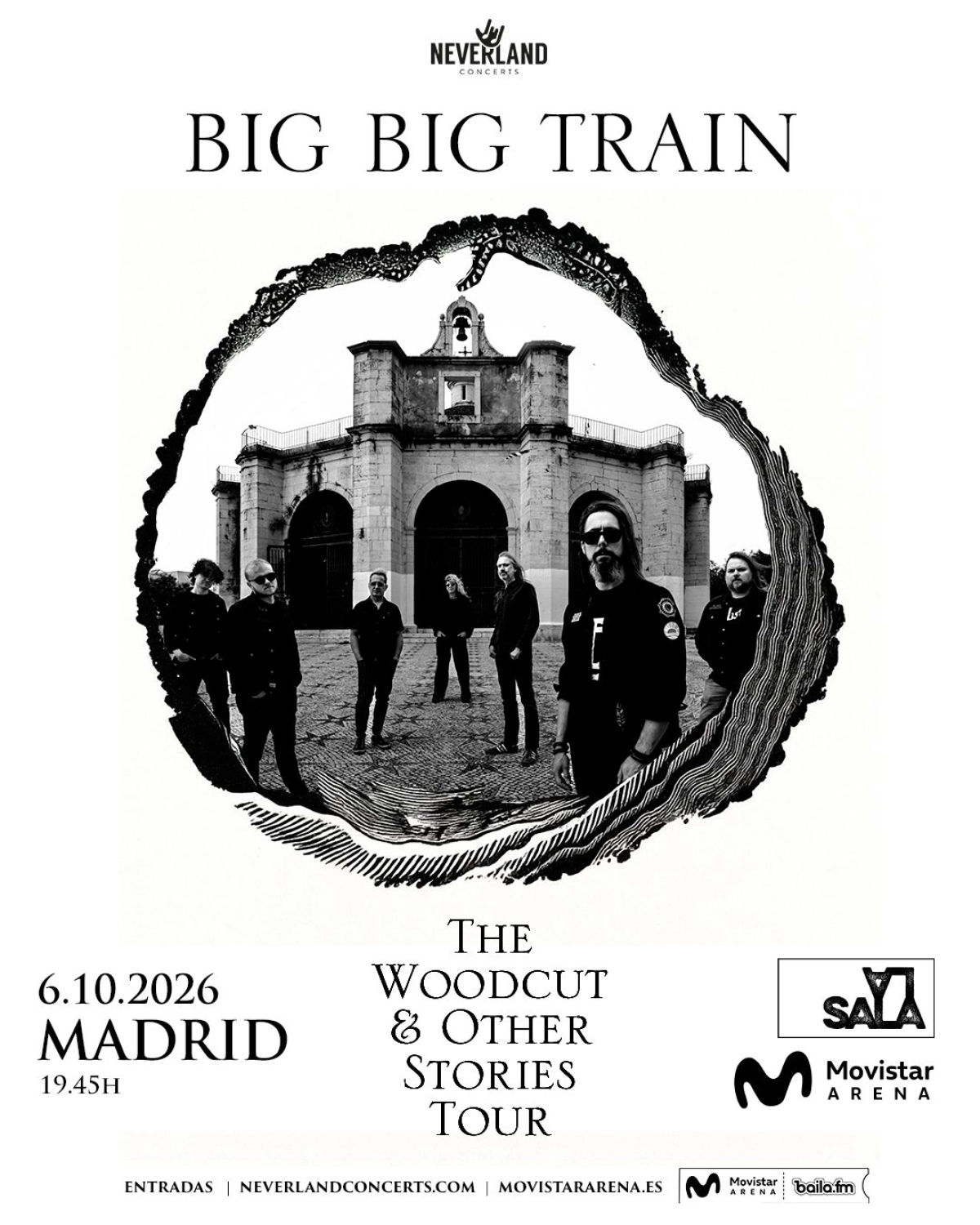 Big Big Train en Movistar Arena Madrid Tickets
