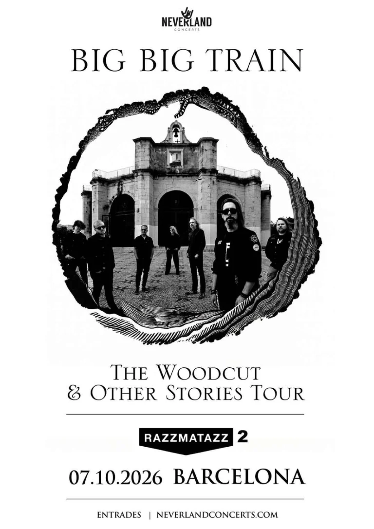Big Big Train at Razzmatazz Tickets