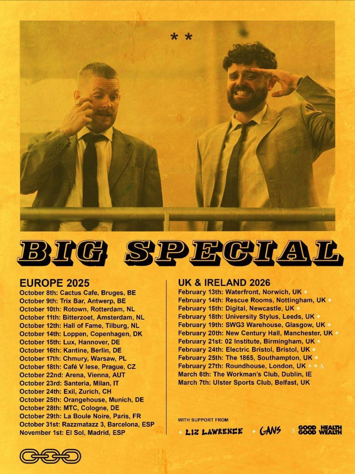 Billets Big Special (Feierwerk - Munich)