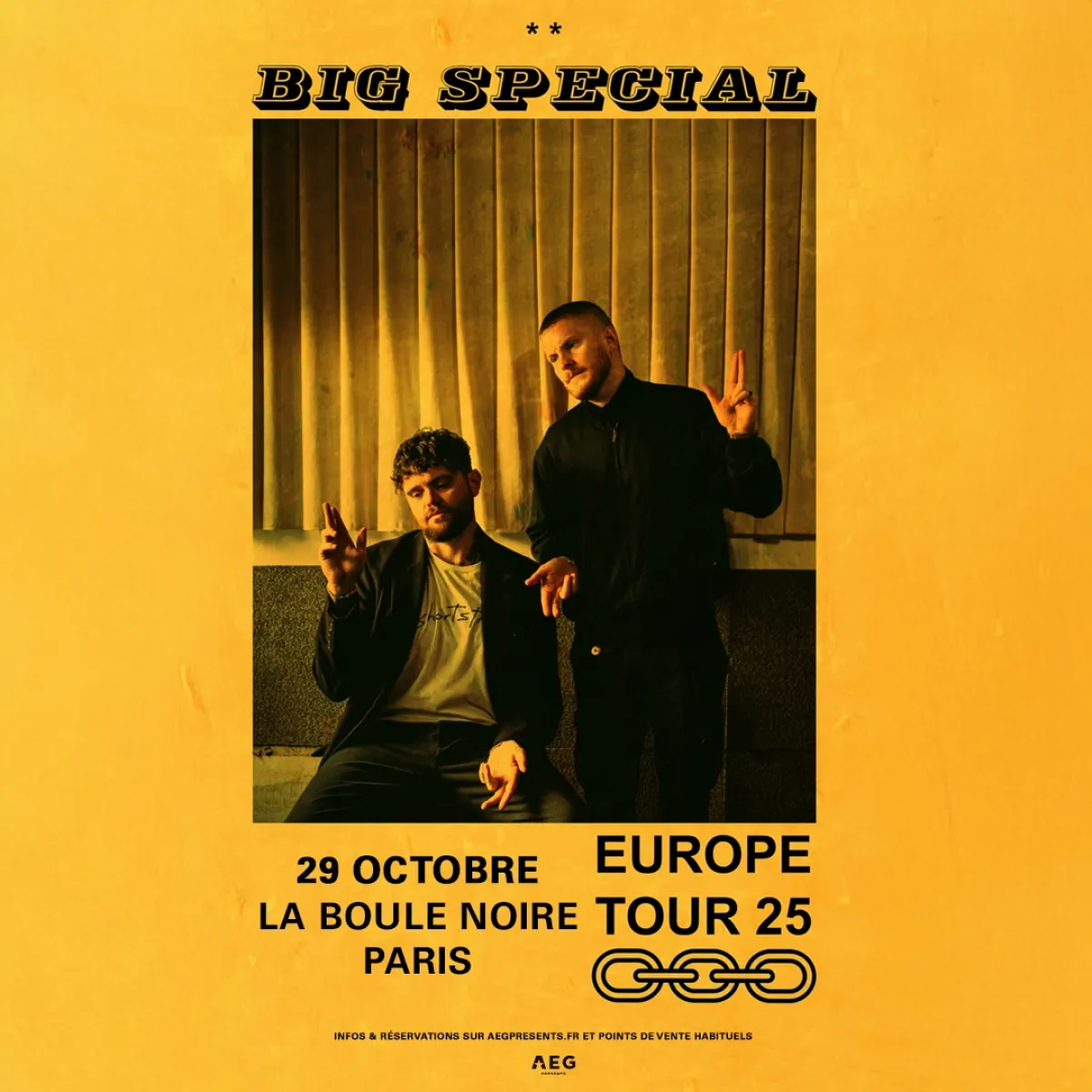 Billets Big Special (La Boule Noire - Paris)