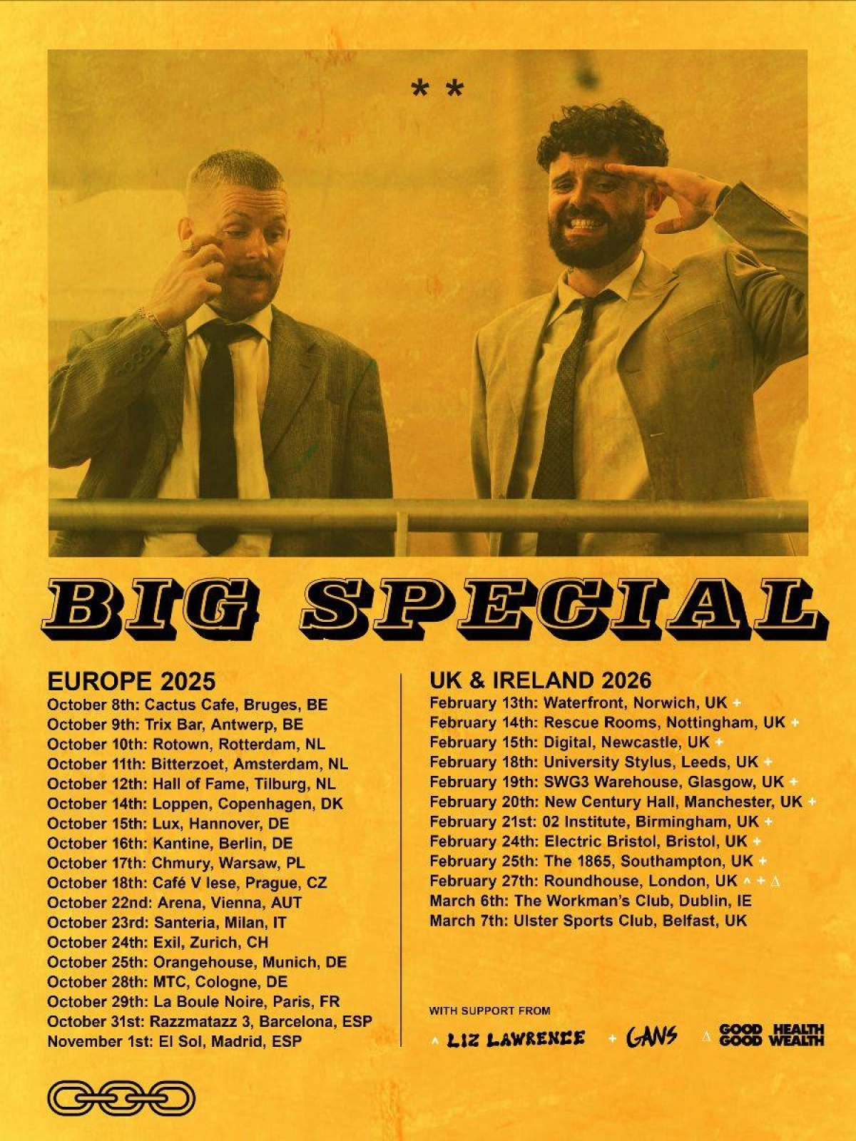 Billets Big Special (MTC Cologne - Cologne)