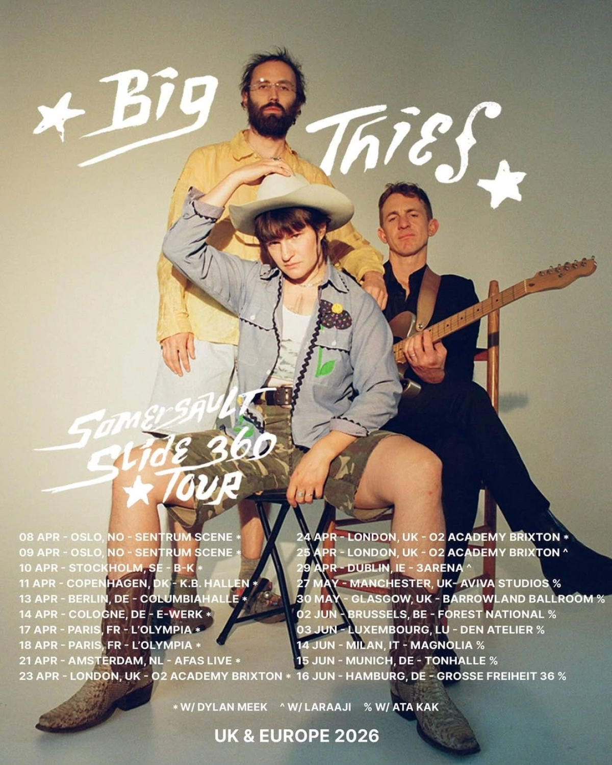 Billets Big Thief (AFAS Live - Amsterdam)