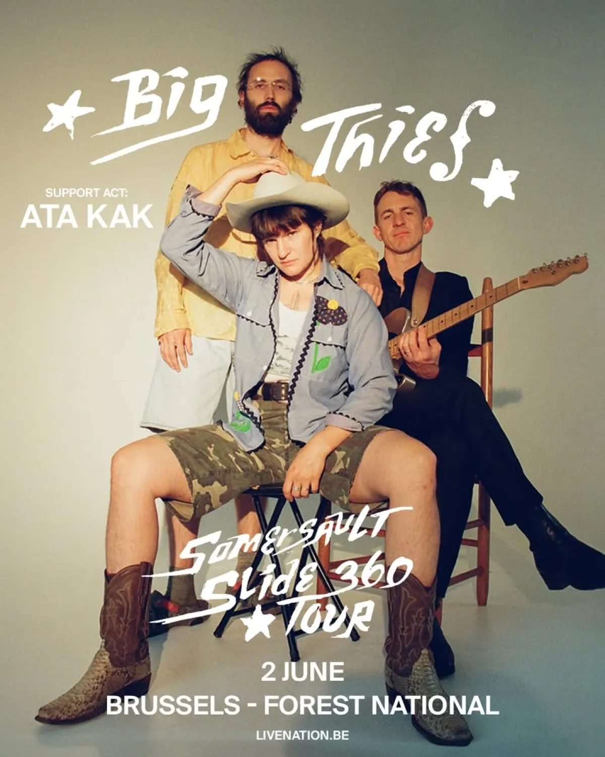 Billets Big Thief (Forest National - Bruxelles)