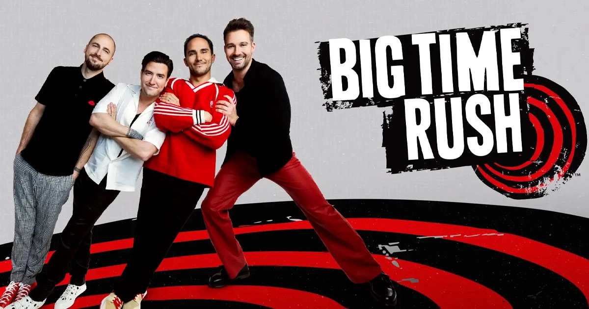 Billets Big Time Rush (Olympiahalle Munchen - Munich)