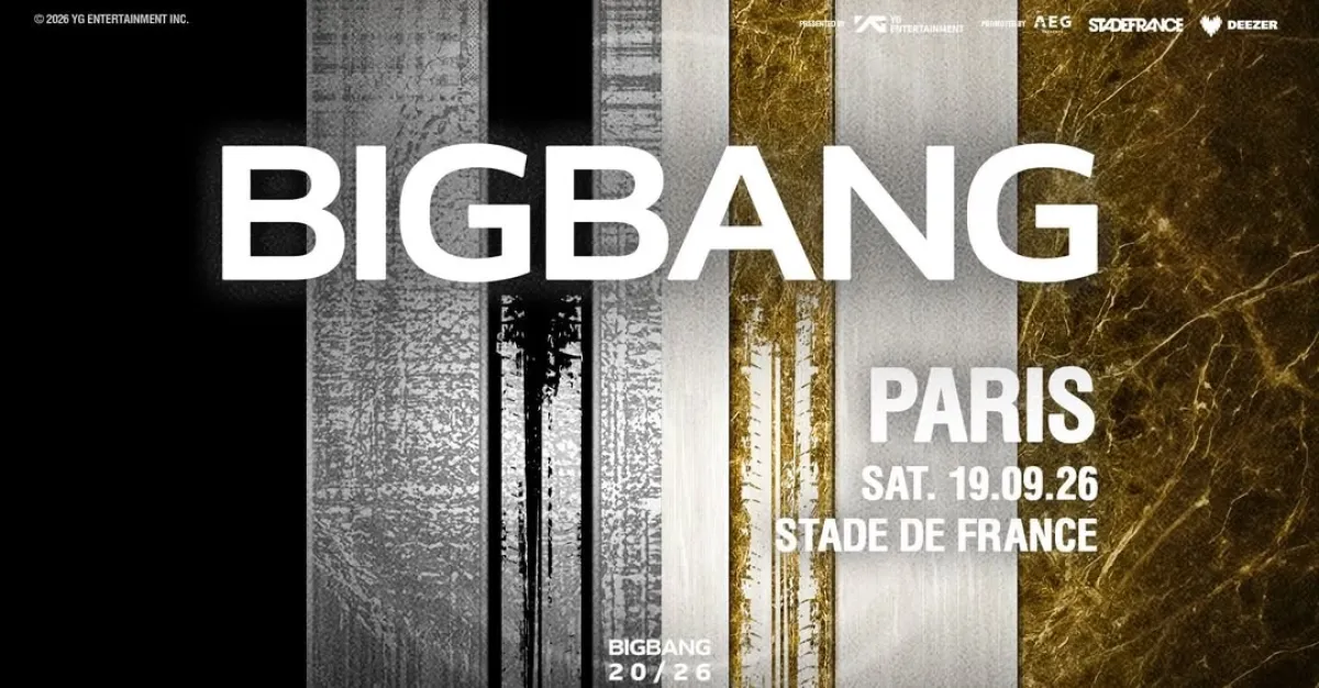Bigbang at Stade de France Tickets