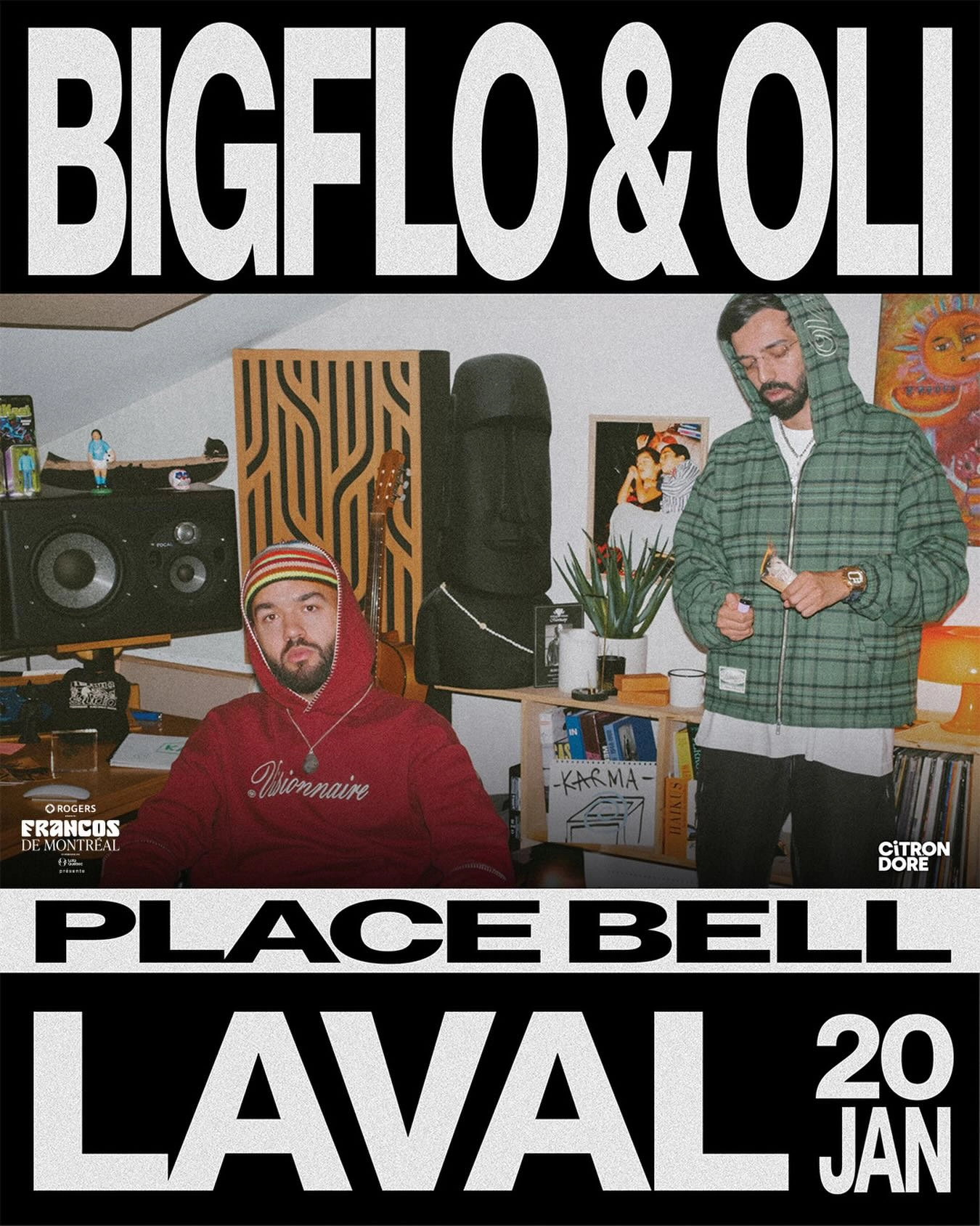Bigflo et Oli at Place Bell Tickets