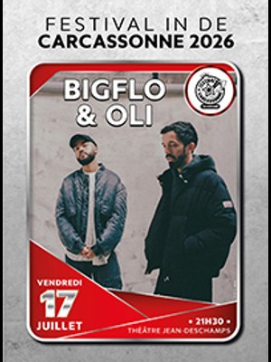 Billets Bigflo et Oli (Theatre Jean Deschamps - Carcassonne)