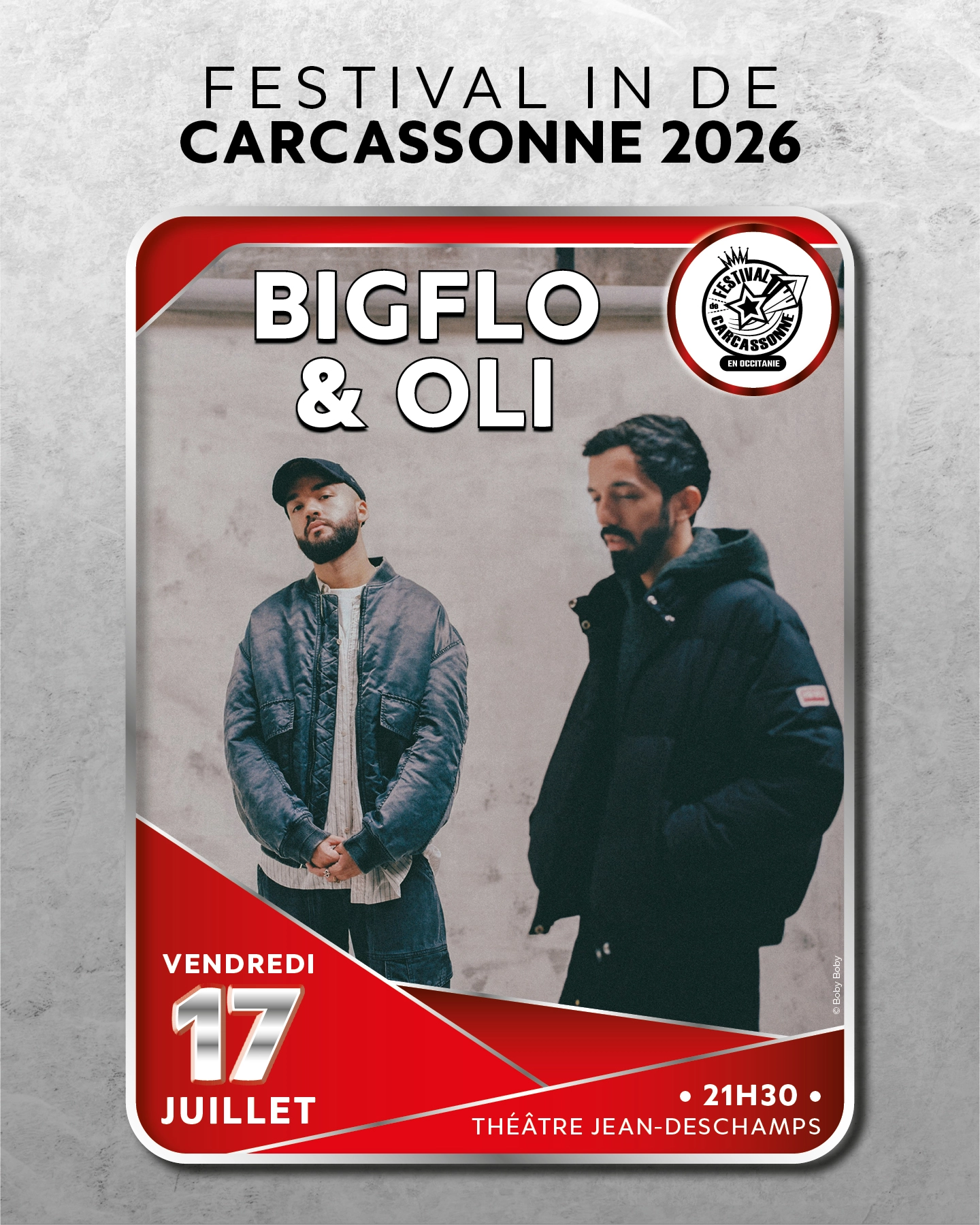 Bigflo et Oli at Theatre Jean Deschamps Tickets