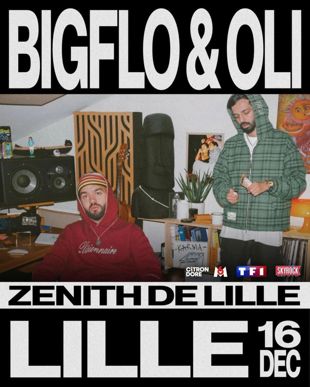 Billets Bigflo et Oli (Zenith Lille - Lille)
