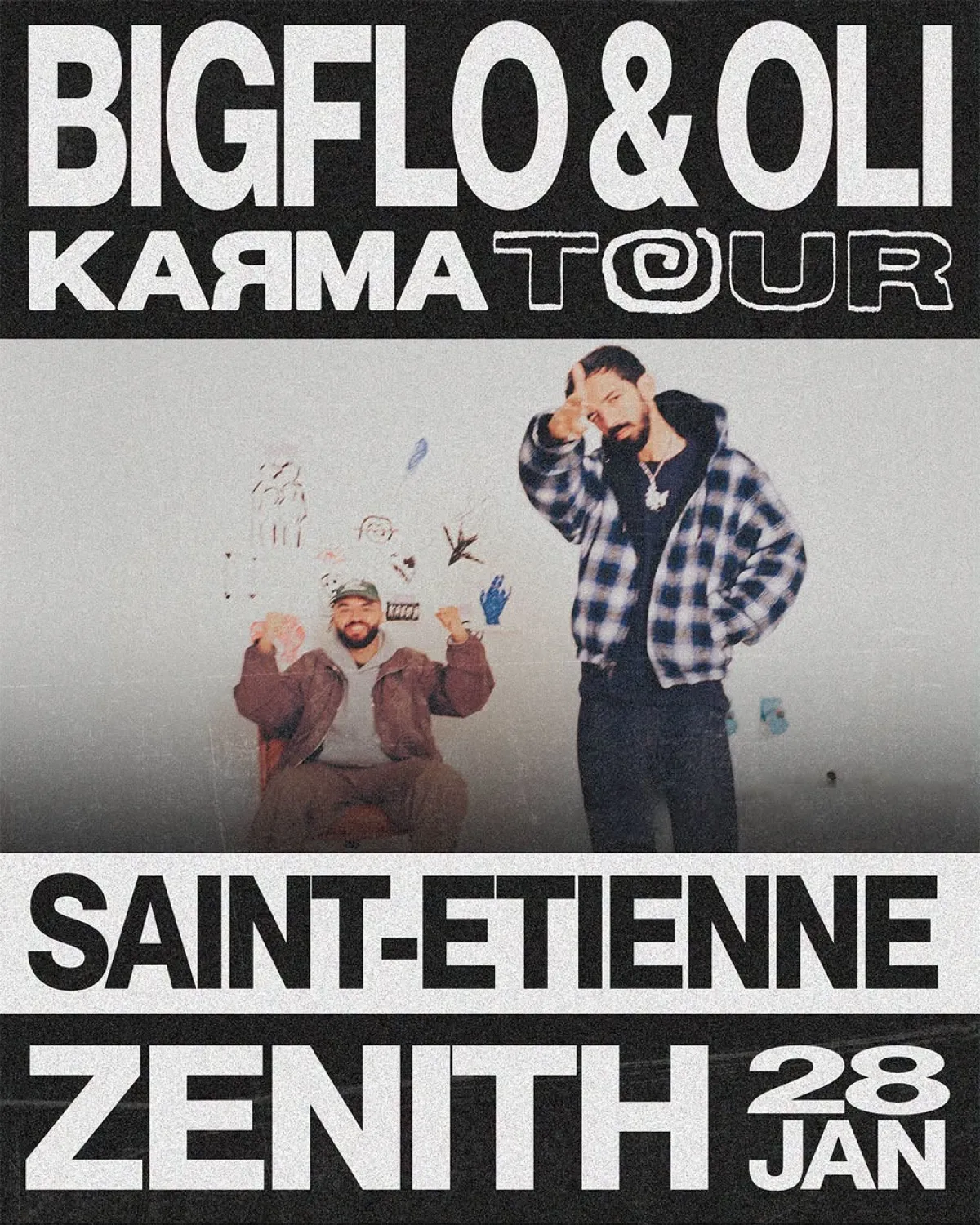 Billets Bigflo et Oli (Zenith Saint Etienne - Saint Etienne)
