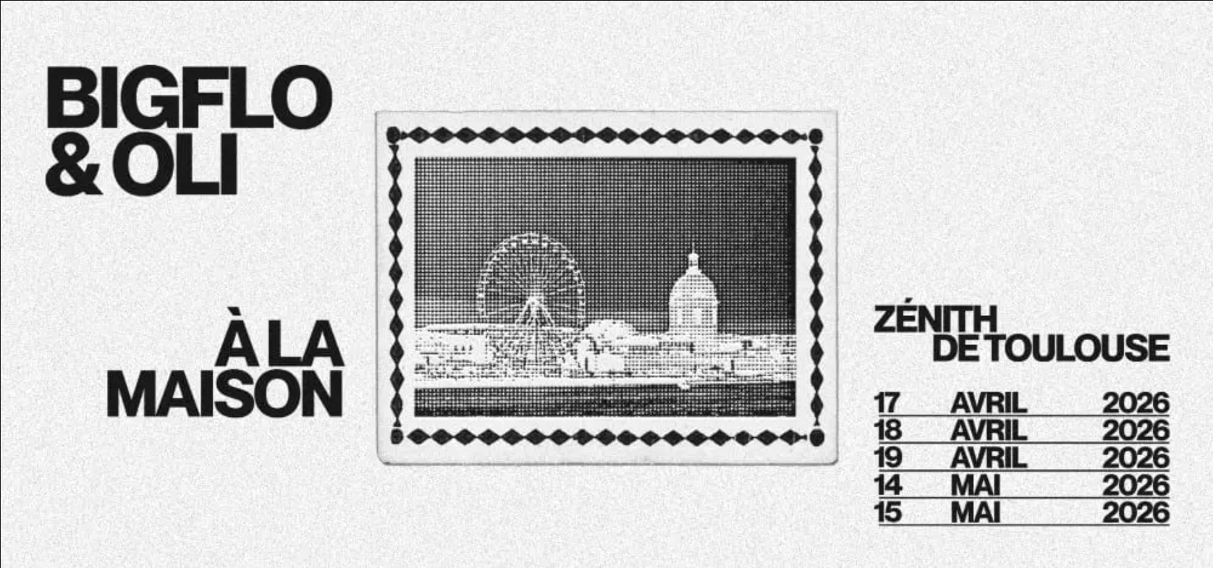 Bigflo et Oli at Zenith Toulouse Tickets