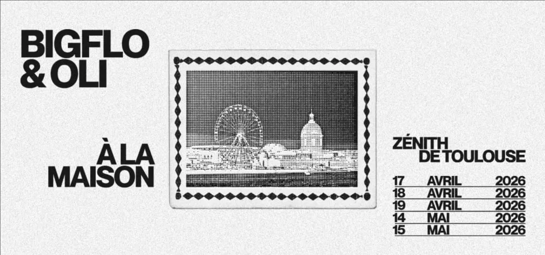 Bigflo et Oli en Zenith Tolosa Tickets