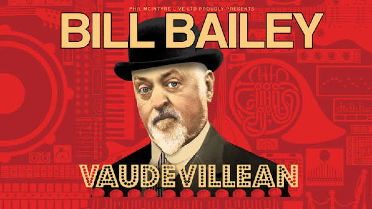 Billets Bill Bailey (Bournemouth International Centre - Bournemouth)