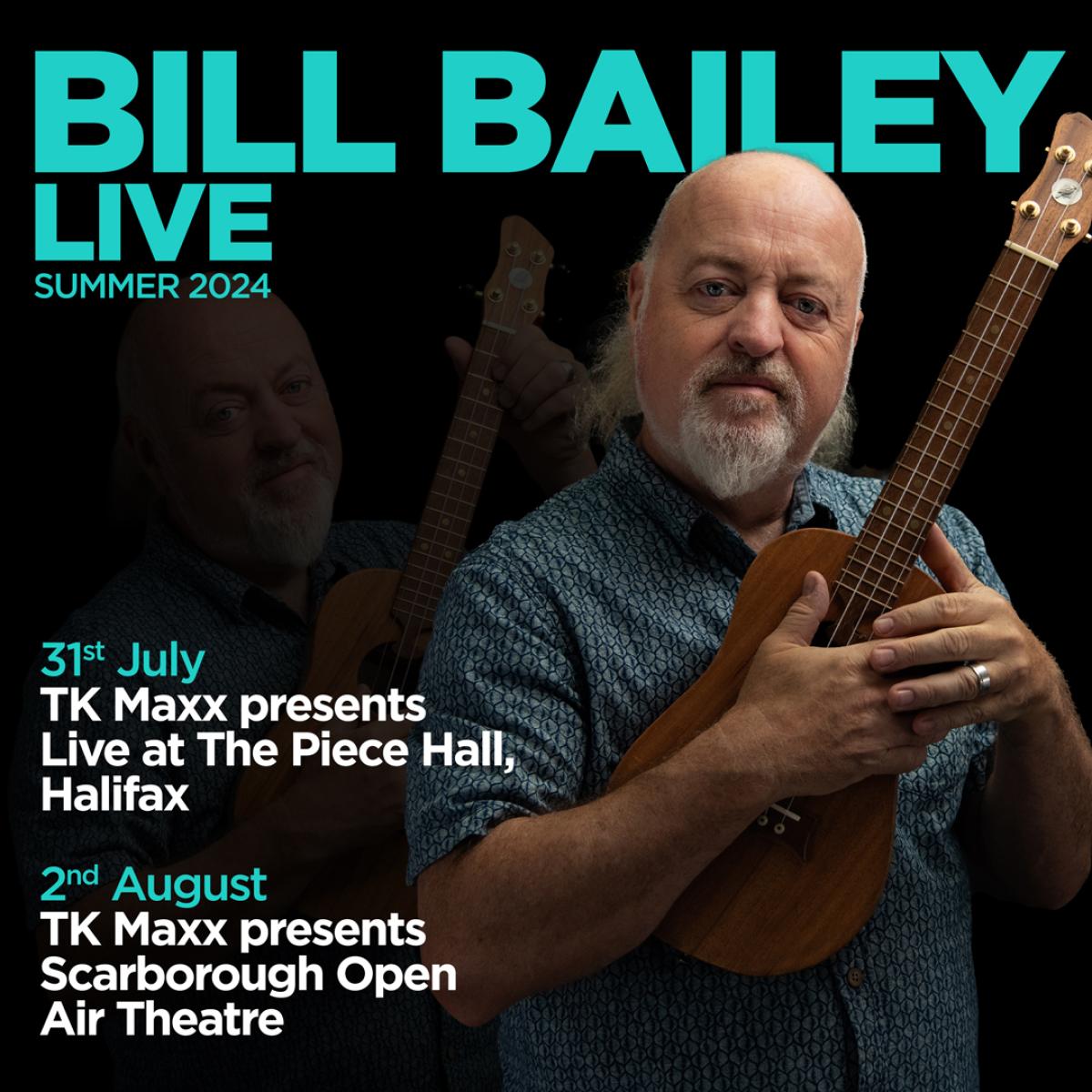 Bill Bailey al The Piece Hall Halifax Tickets
