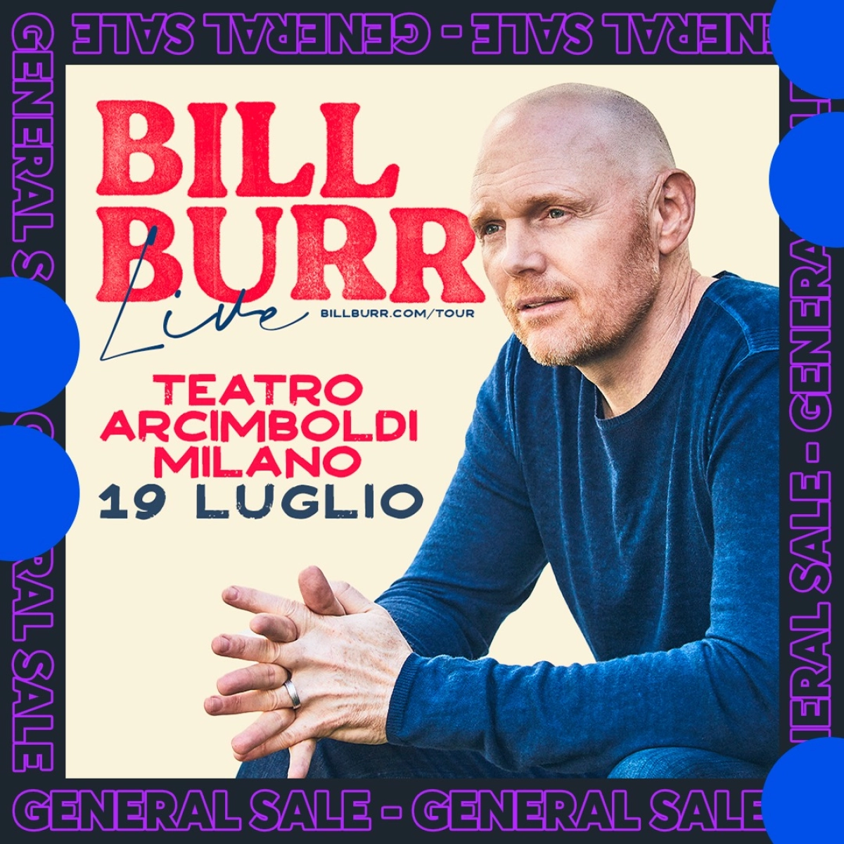 Billets Bill Burr (Teatro Degli Arcimboldi - Milan)