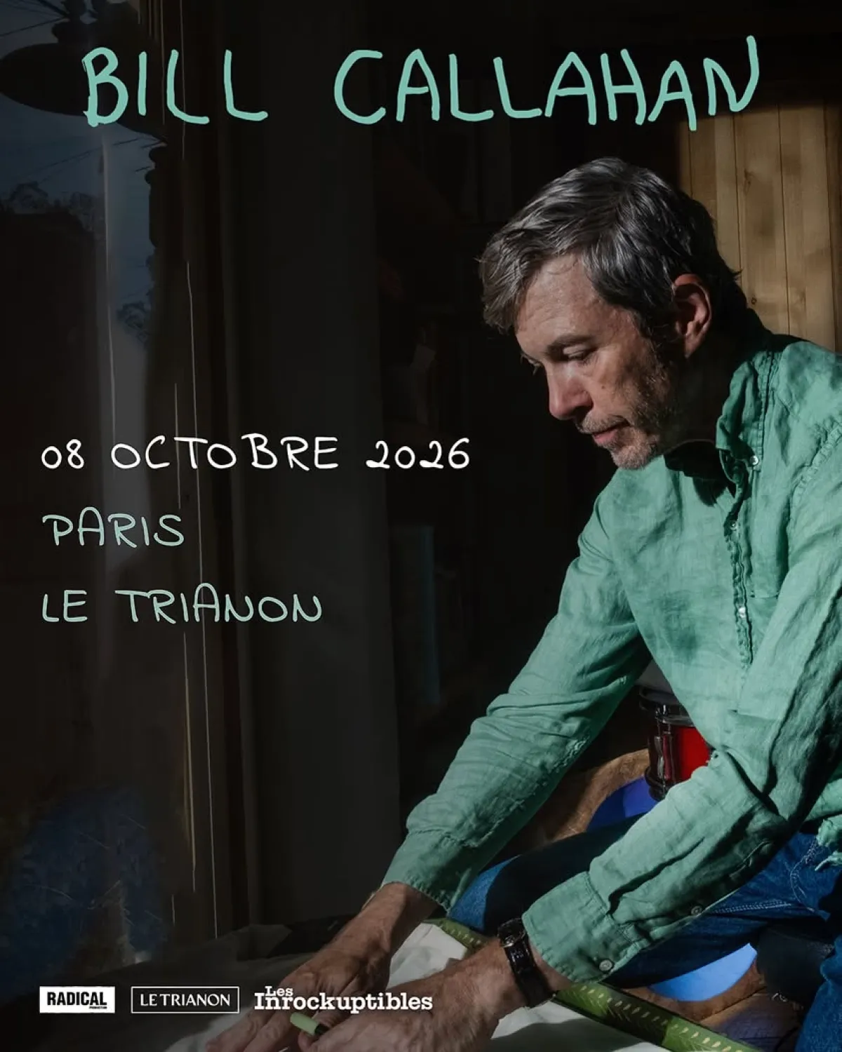 Billets Bill Callahan (Le Trianon - Paris)