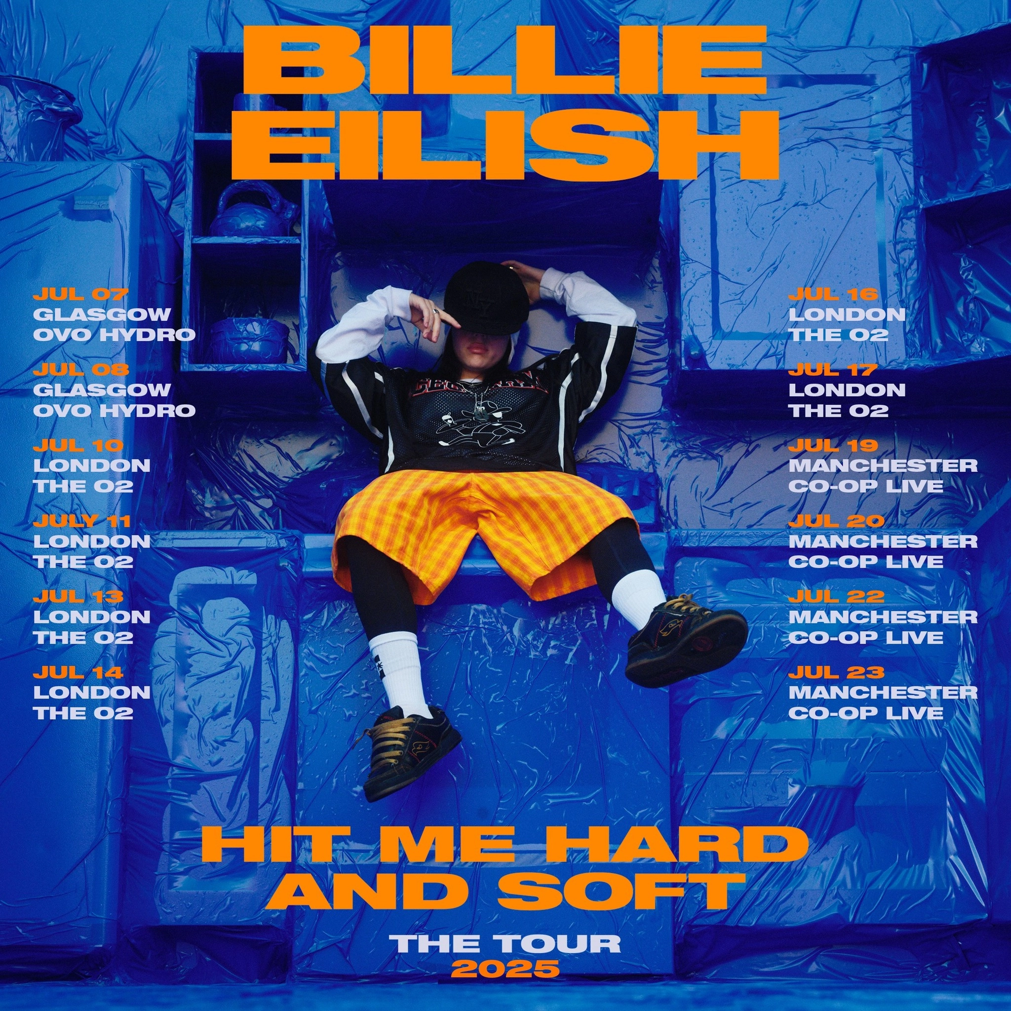 Billets Billie Eilish (O2 Arena - Londres)