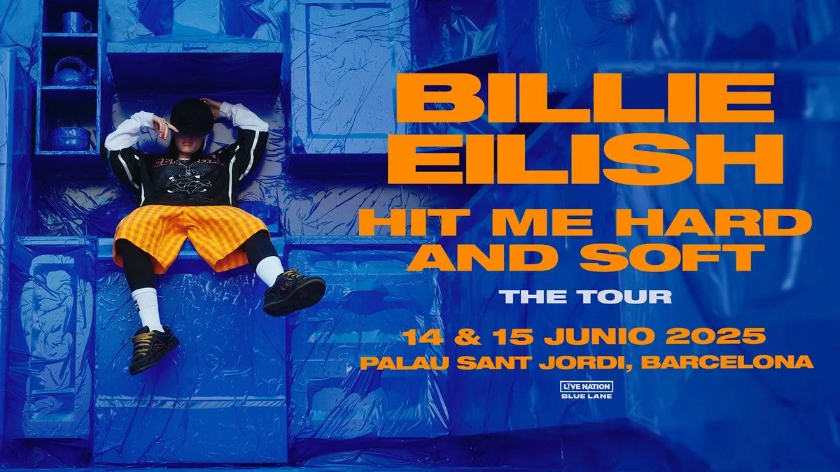 Billie Eilish en Palau Sant Jordi Tickets