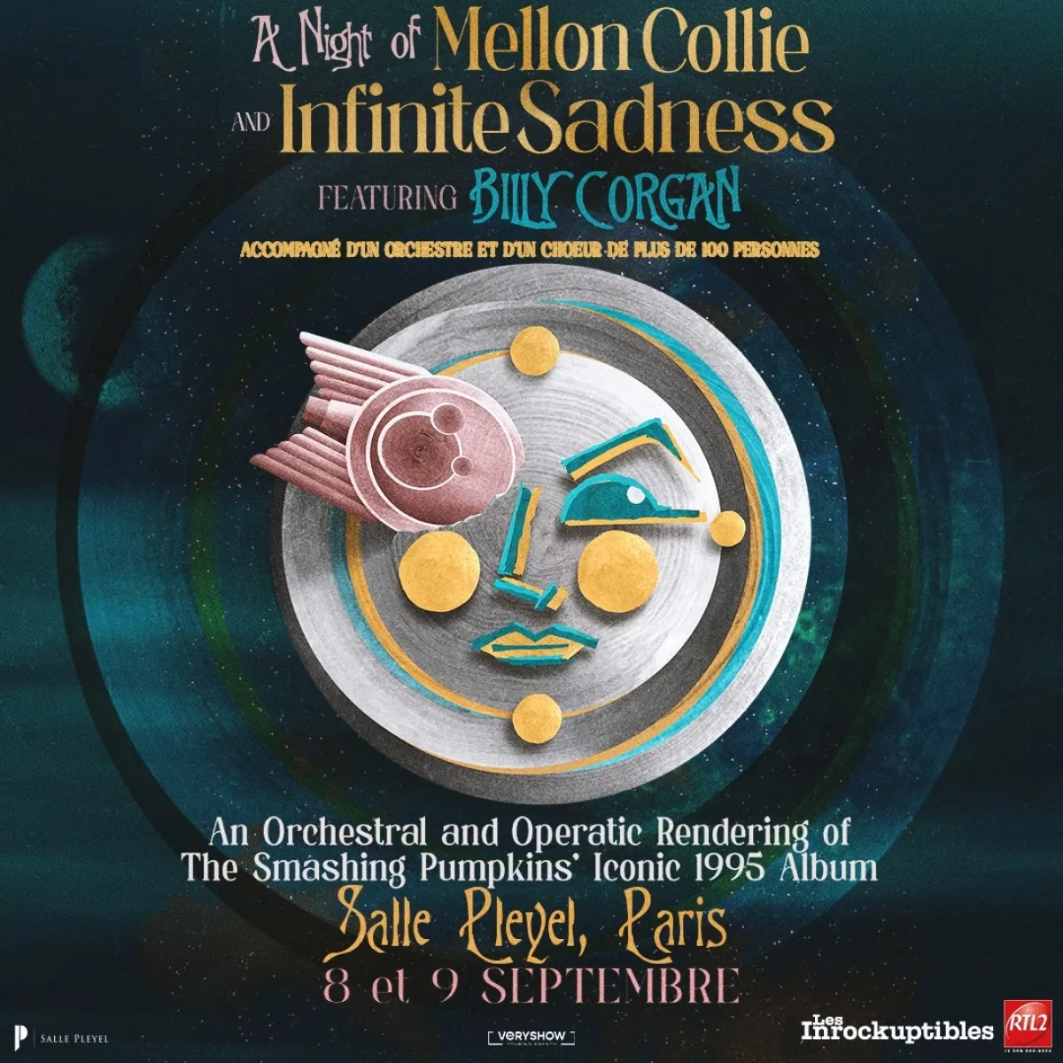 Billy Corgan in der Salle Pleyel Tickets