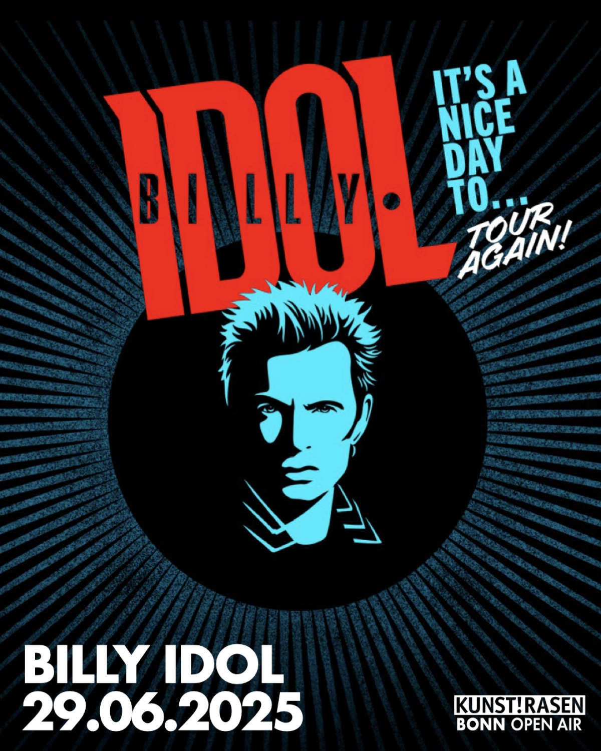 Billets Billy Idol (Kunstrasen Bonn - Bonn)