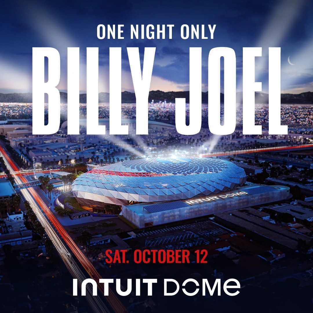 Billy Joel al Intuit Dome Tickets