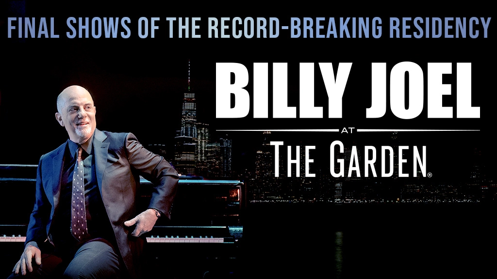 Billy Joel en Madison Square Garden Tickets