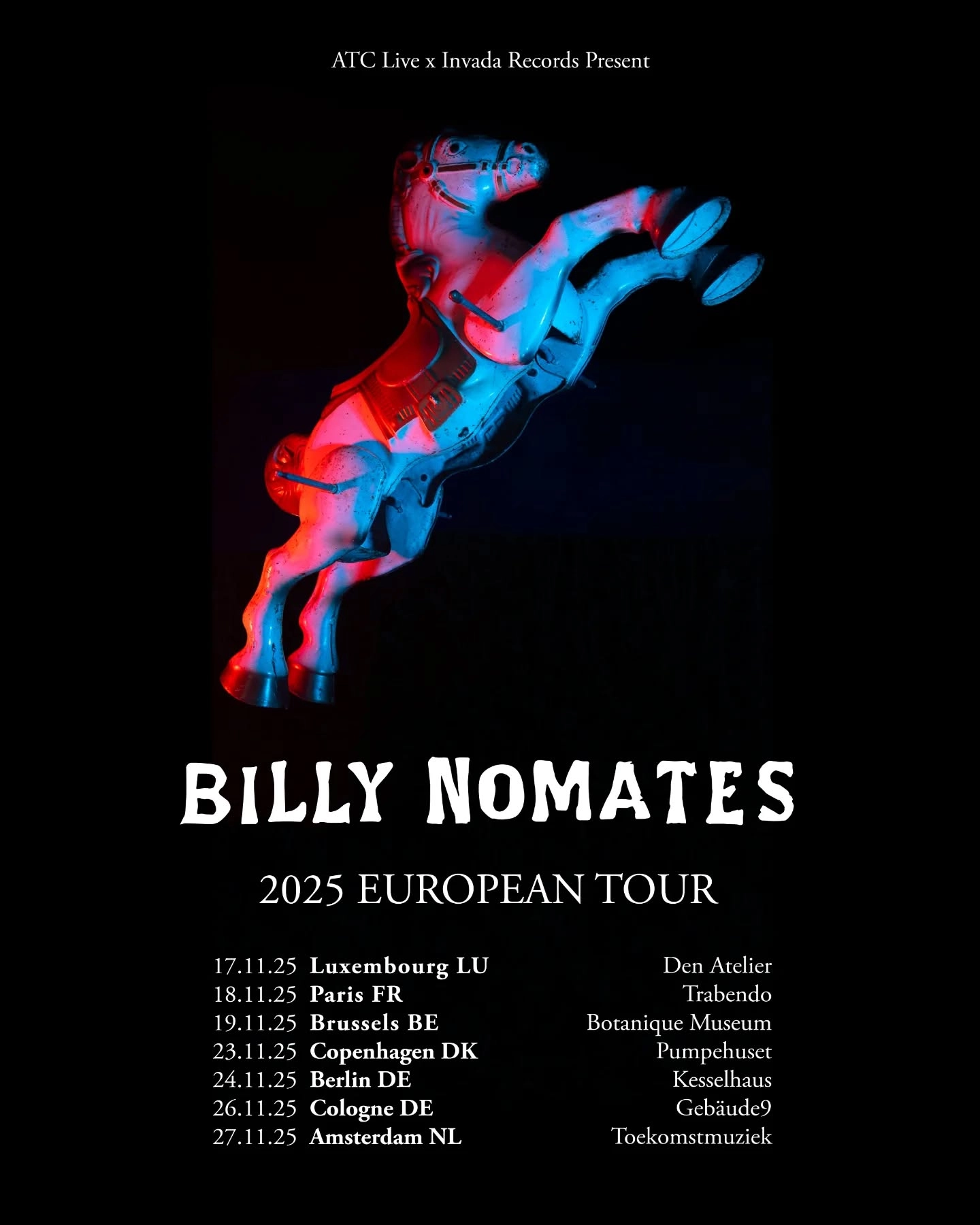 Billy Nomates at Le Trabendo Tickets
