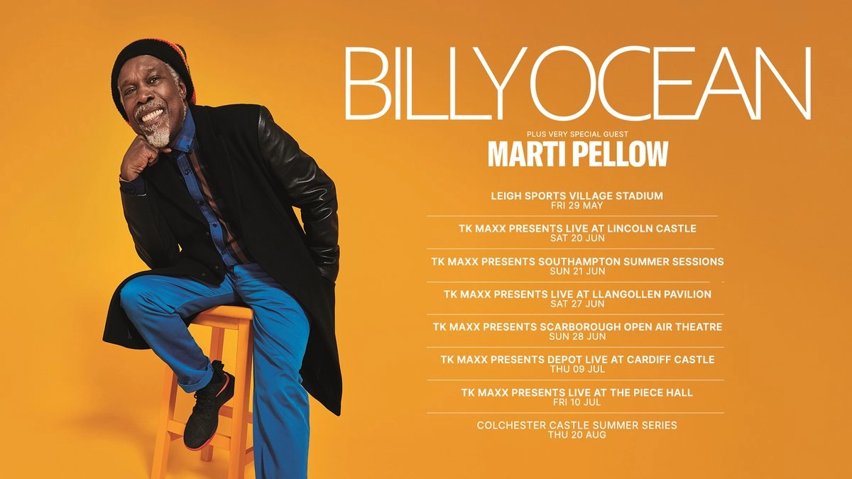 Billets Billy Ocean - Marti Pellow (Cardiff Castle - Cardiff)