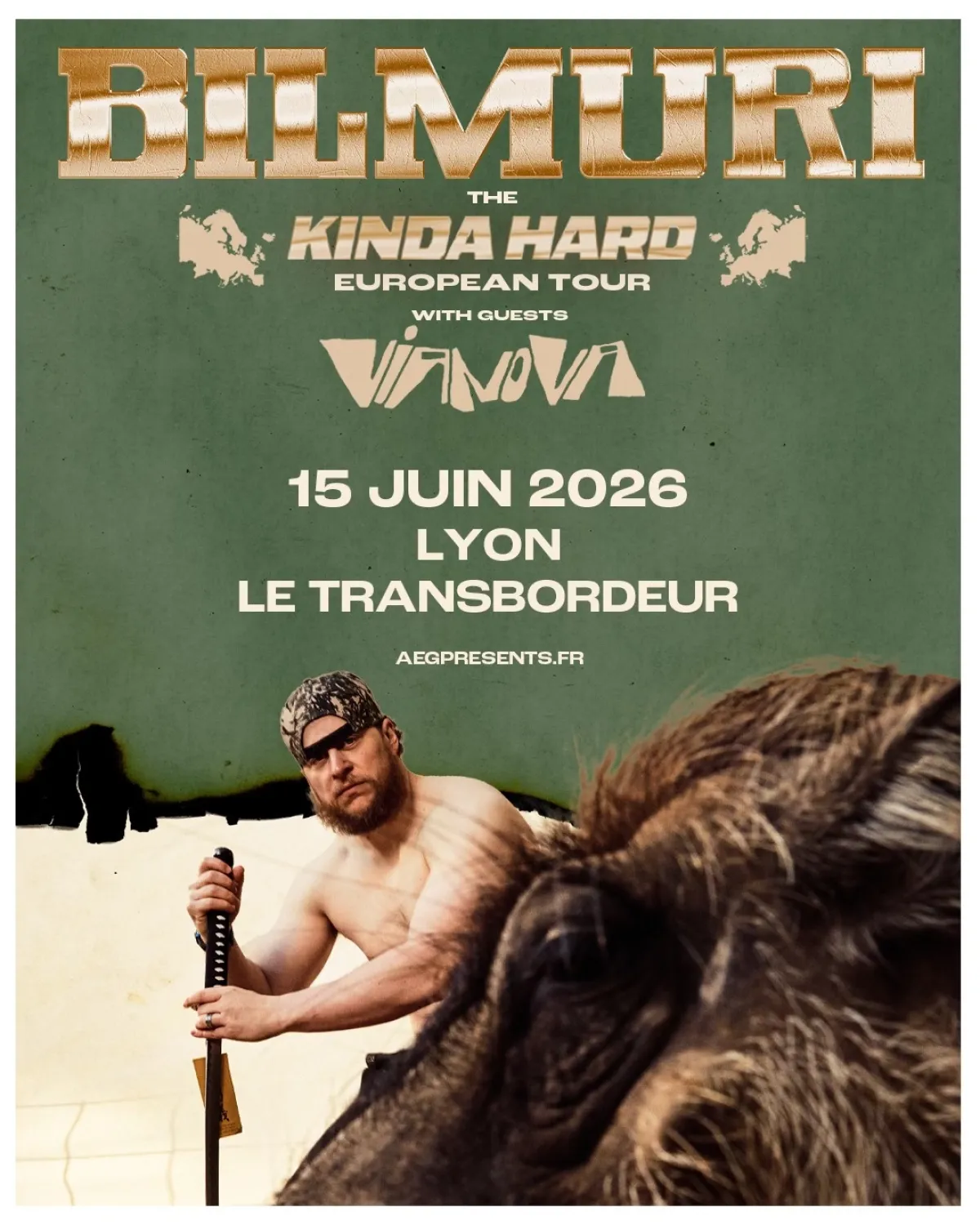 Billets Bilmuri (Le Transbordeur - Villeurbanne)