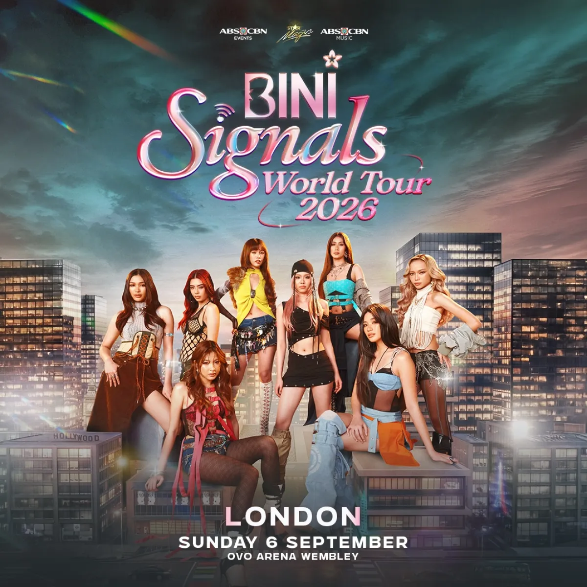 Billets BINI (OVO Arena Wembley - Londres)