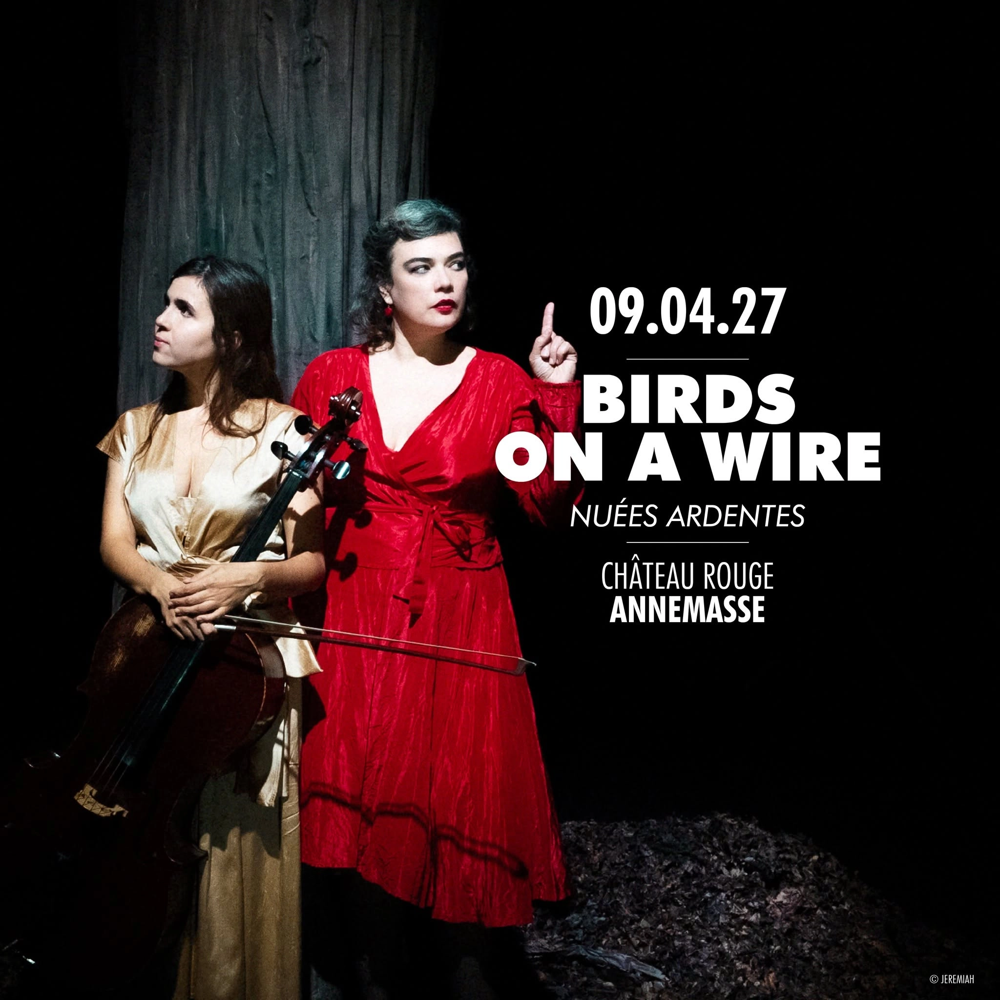 Birds on a Wire at Chateau Rouge Tickets
