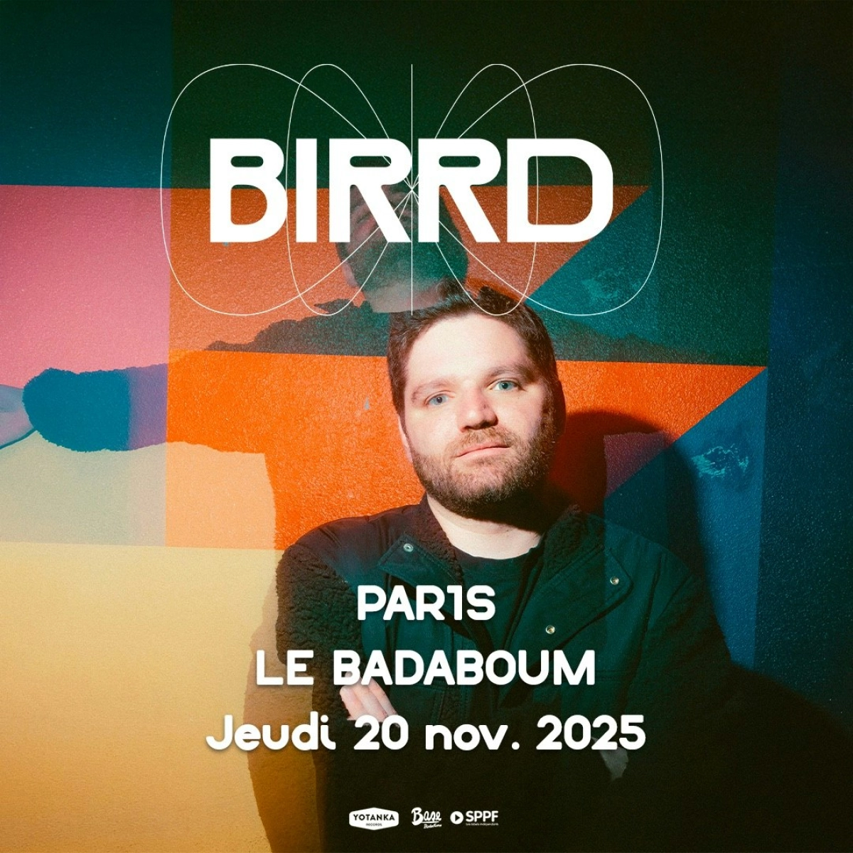 Birrd at Badaboum Tickets