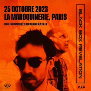Billets Black Box Revelation (La Maroquinerie - Paris)