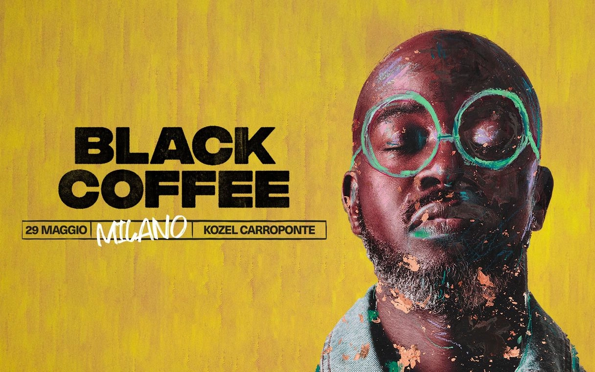 Black Coffee at Carroponte Tickets