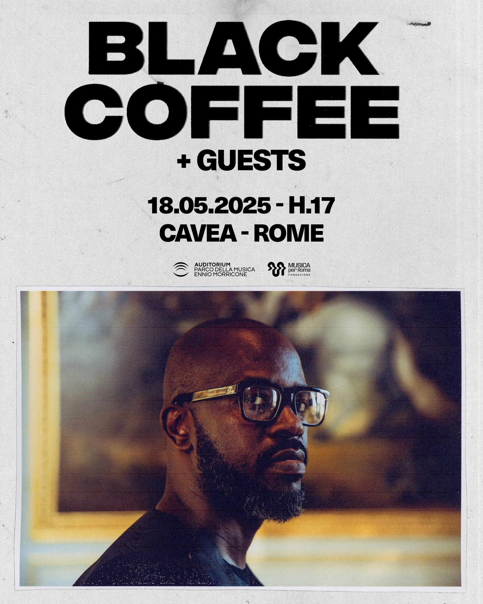 Billets Black Coffee (Cavea Auditorium Parco della Musica - Rome)