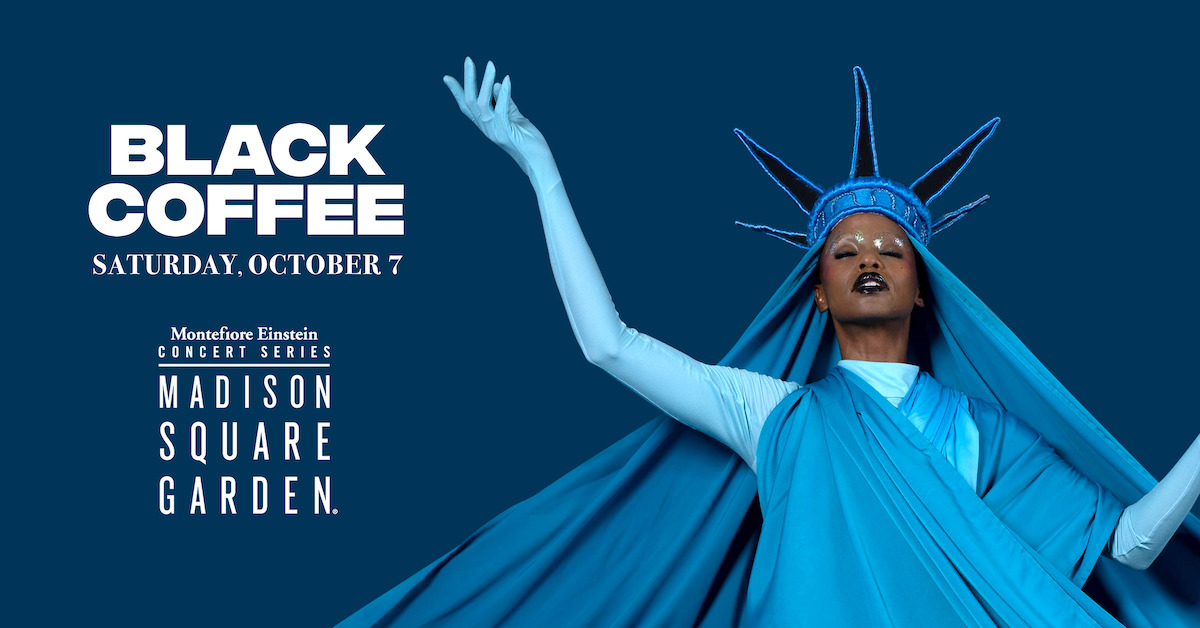 Black Coffee al Madison Square Garden Tickets