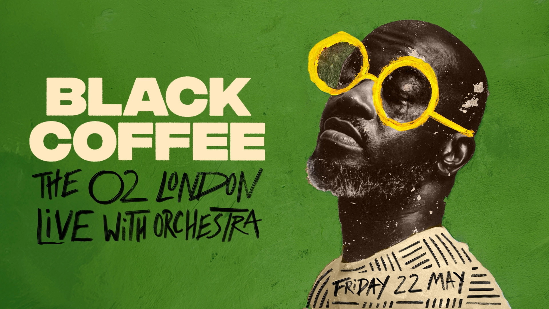 Black Coffee al The O2 Arena Tickets