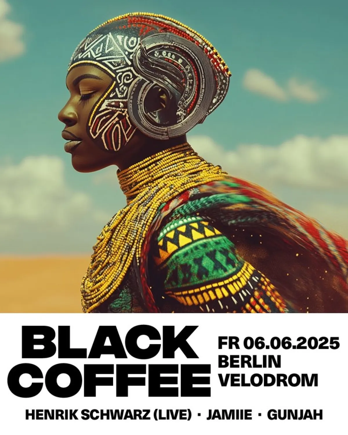 Billets Black Coffee (Velodrom Berlin - Berlin)