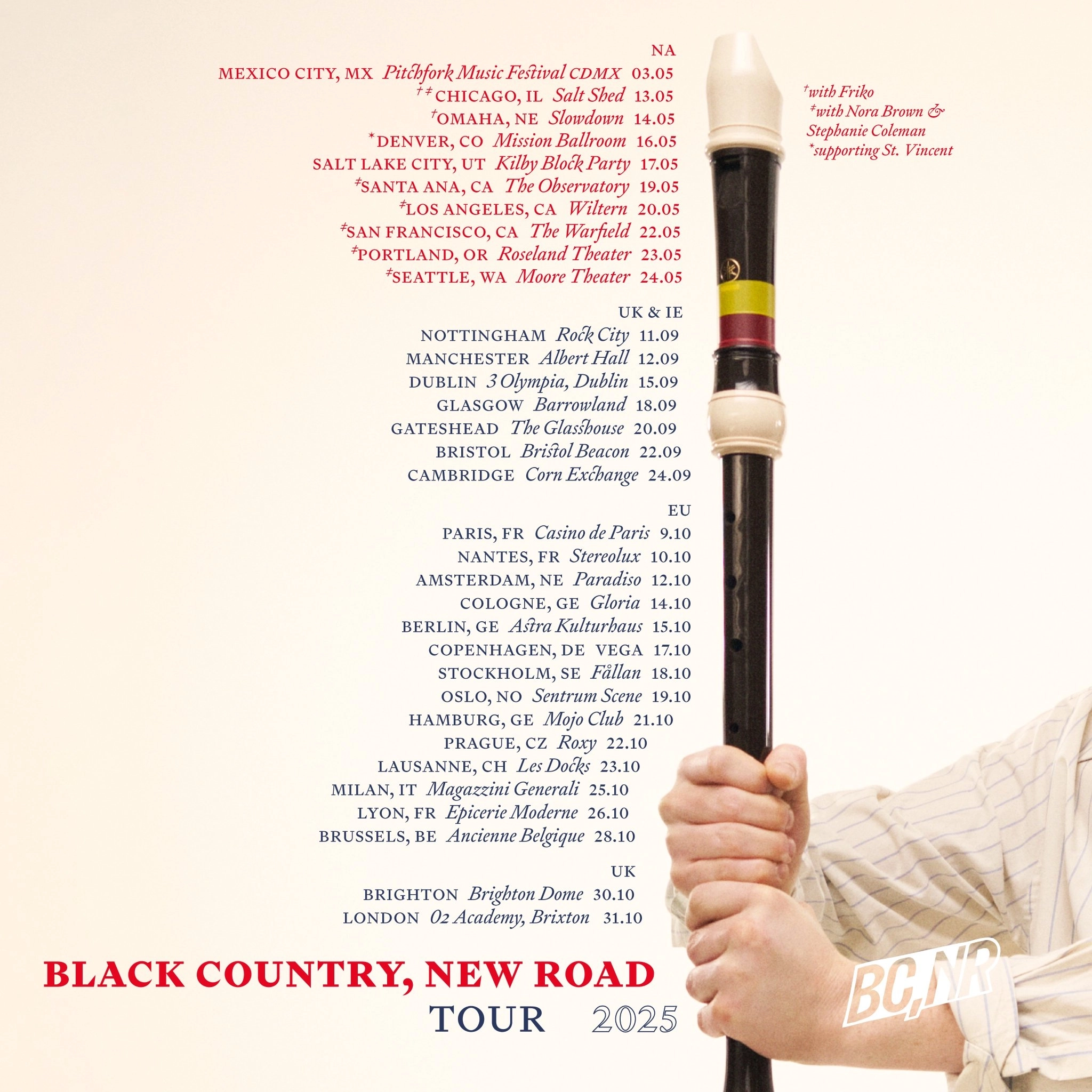 Billets Black Country, New Road (Magazzini Generali - Milan)